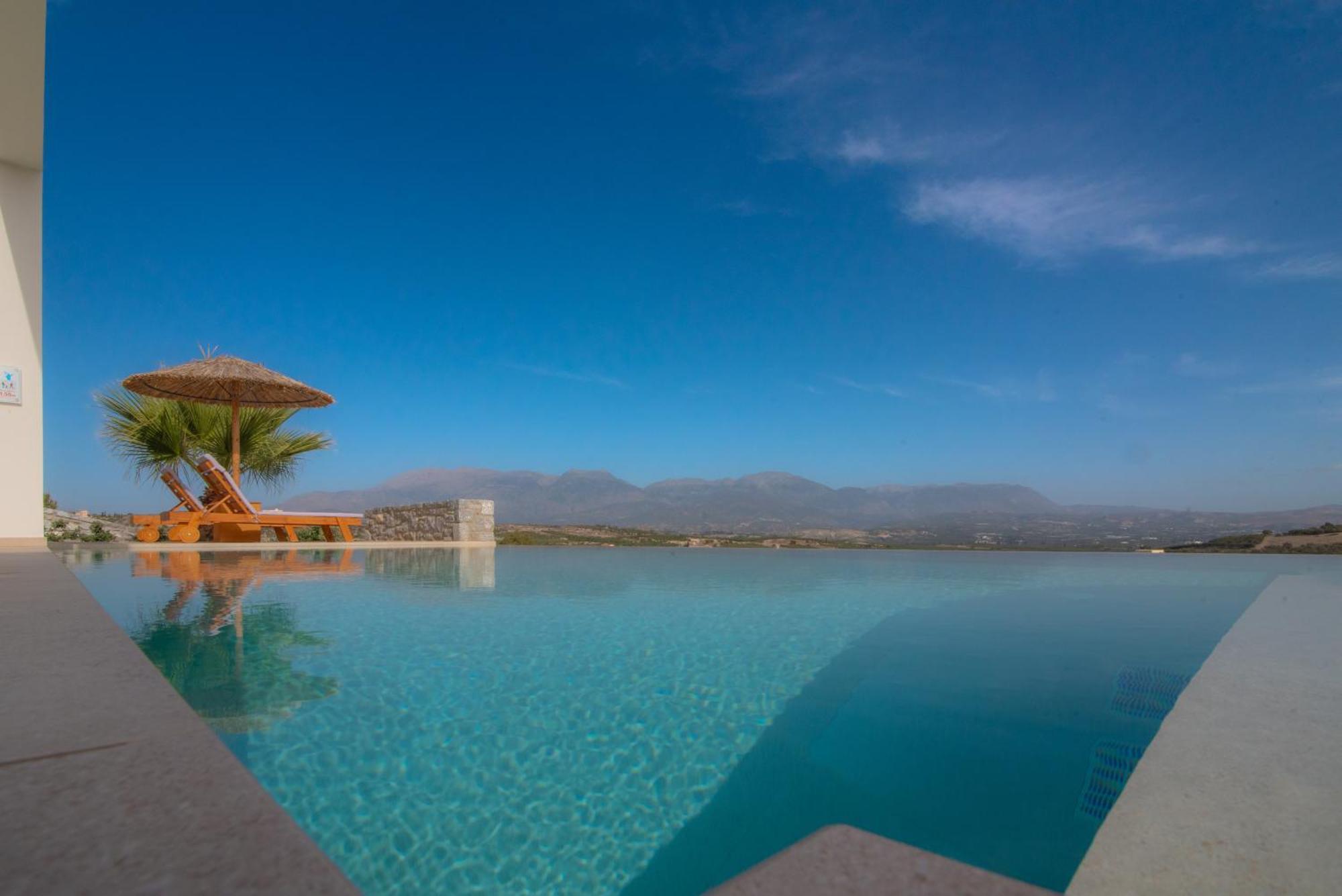 Niki Cretan Villas Sívas 外观 照片