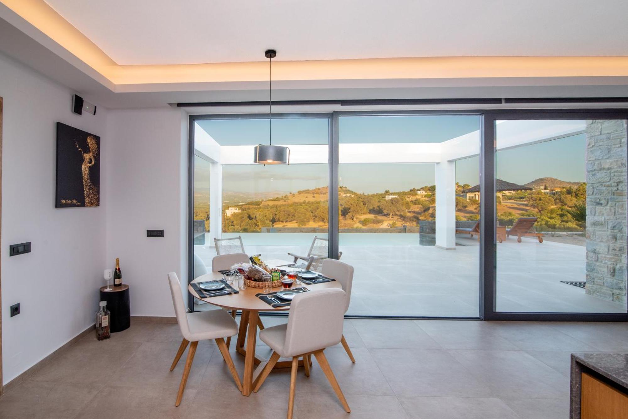 Niki Cretan Villas Sívas 外观 照片