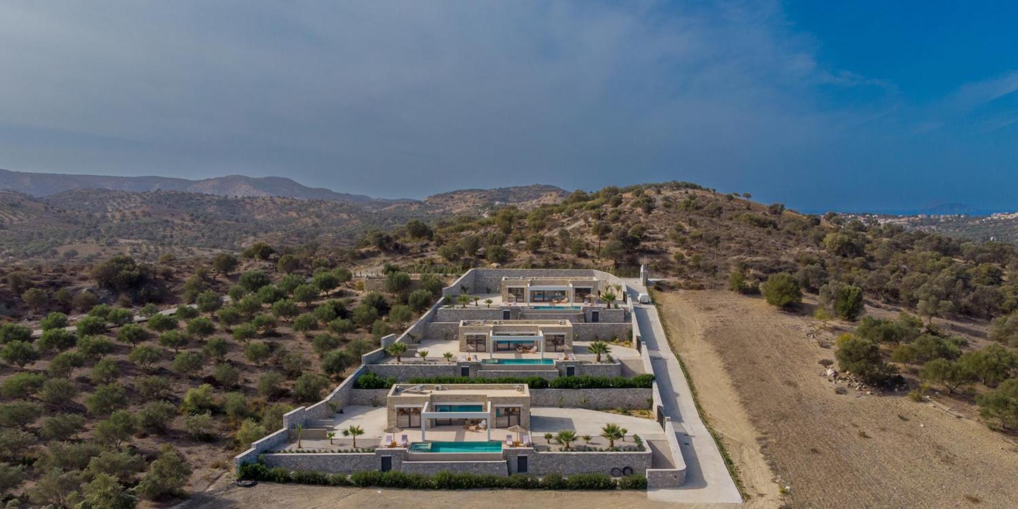 Niki Cretan Villas Sívas 外观 照片