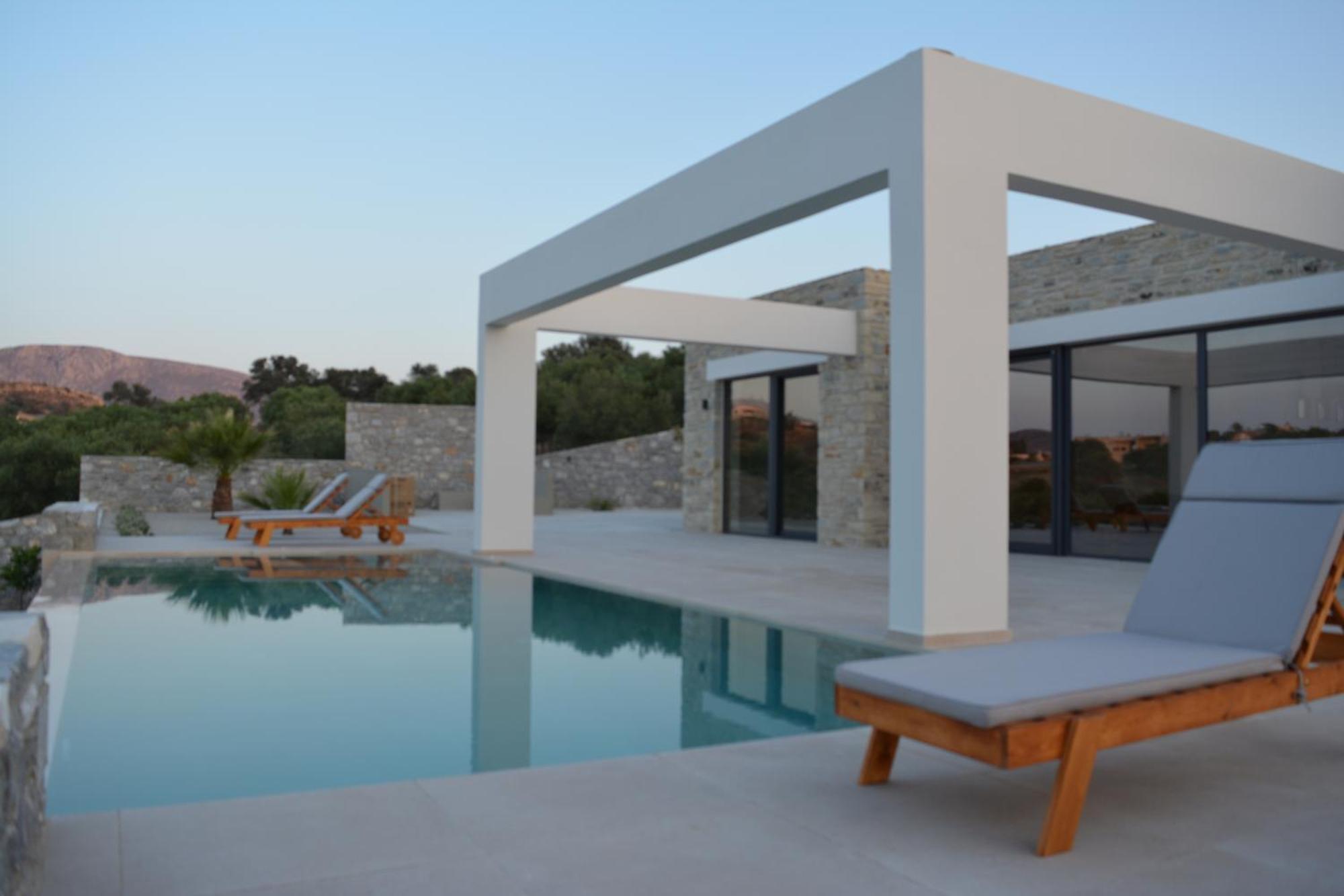 Niki Cretan Villas Sívas 外观 照片