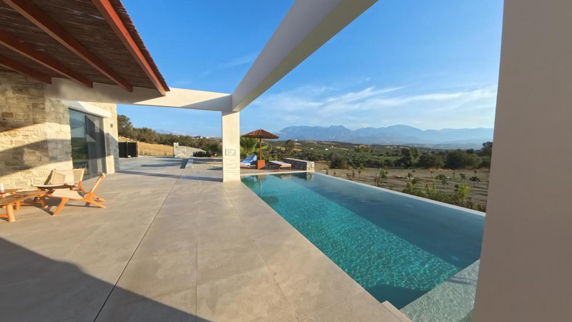 Niki Cretan Villas Sívas 外观 照片